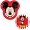 Mickey Mouse Birthday Party Supplies Mickey Mouse Shaped Plates and Mickey Mouse Cake Plates